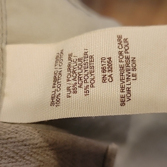 32. Free People Army Military Style Horn Toggle Coat Jacket Medium - Picture 5 of 5